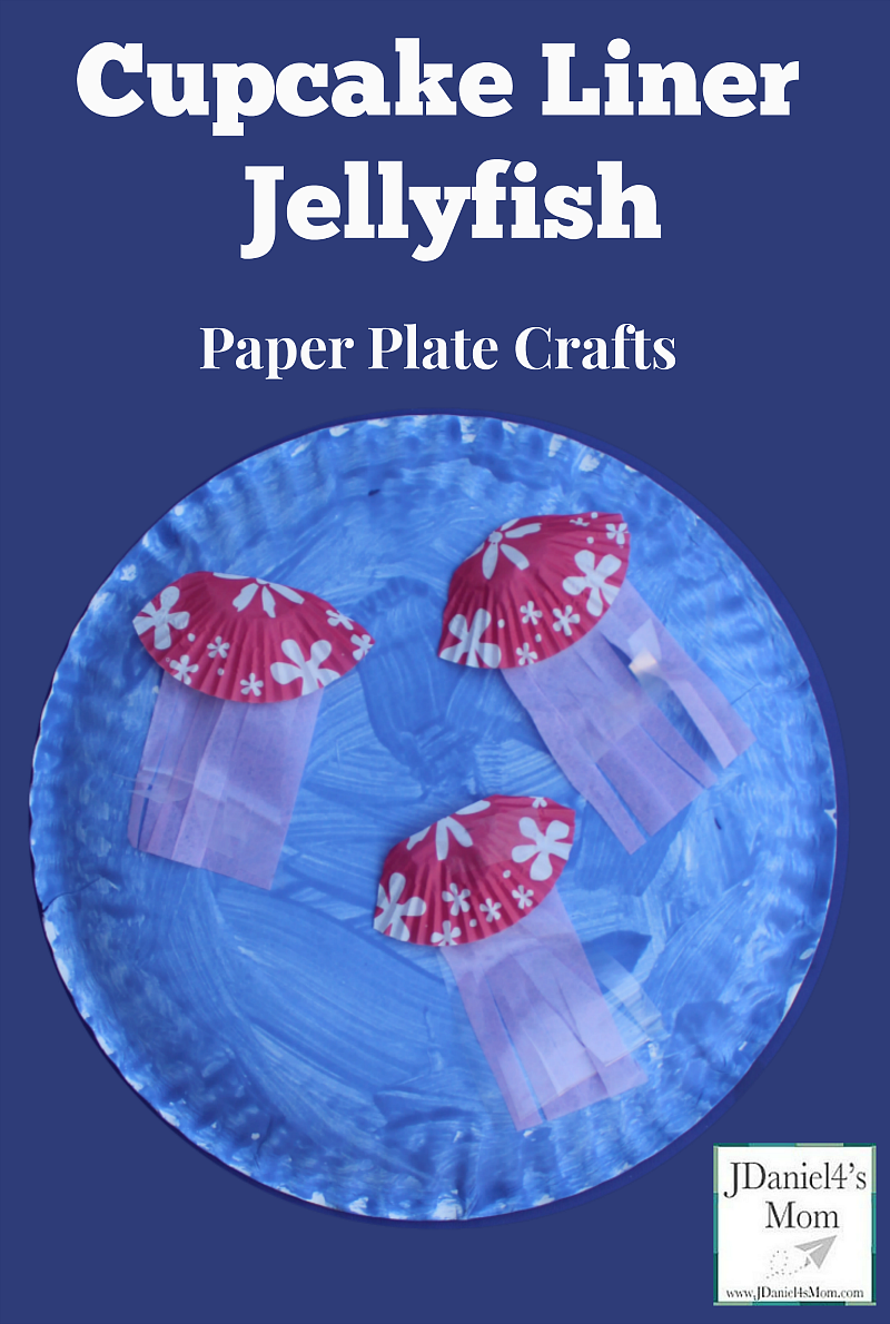 Paper Plate Jellyfish Craft - Kids Activity Zone