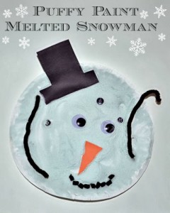 Snowman Crafts for Kids- This collection of amazing snowman would be fun for preschooler and older kids to craft.