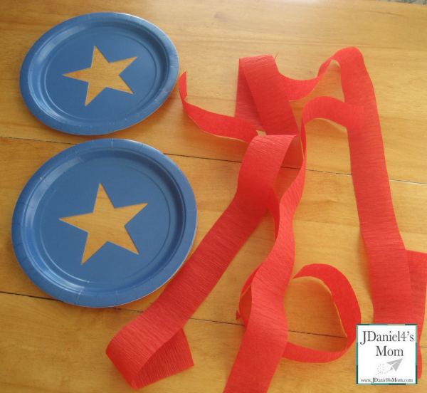 Paper Crafts for Kids- Patriotic Wind Sock