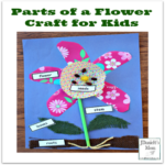 Parts of a Flower Craft for Kids Featured Picture