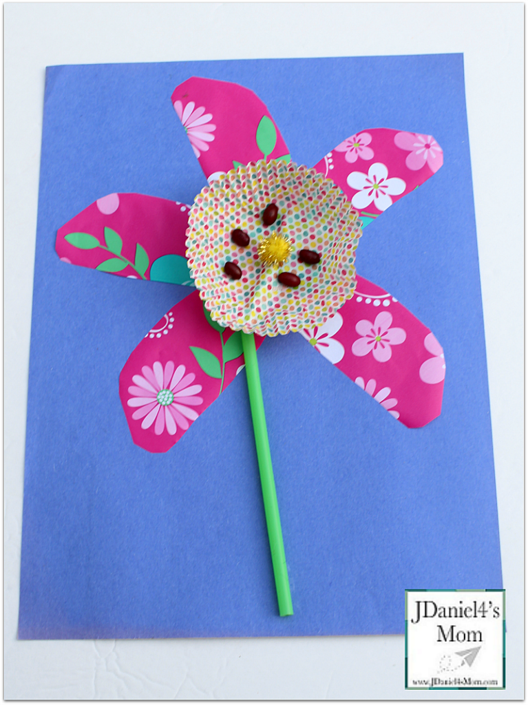 Parts of a Flower Craft for Kids