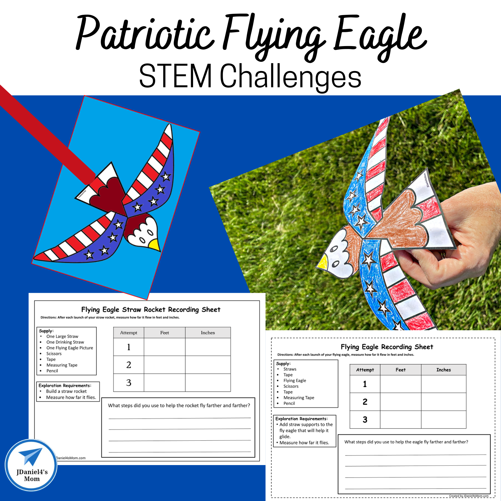 FLY EAGLES FLY! - free printable! 