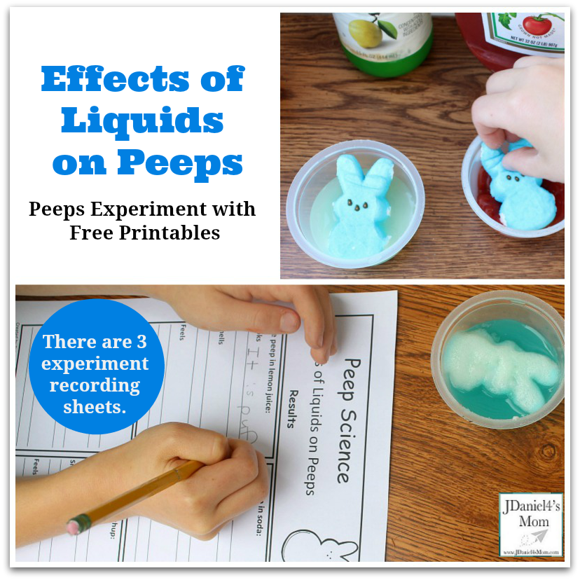 graph dissolving peeps