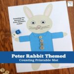 Peter Rabbit Counting Mat