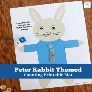 peter rabbit activity cube