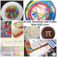 Pi Day Activities and Crafts Kids Will Love