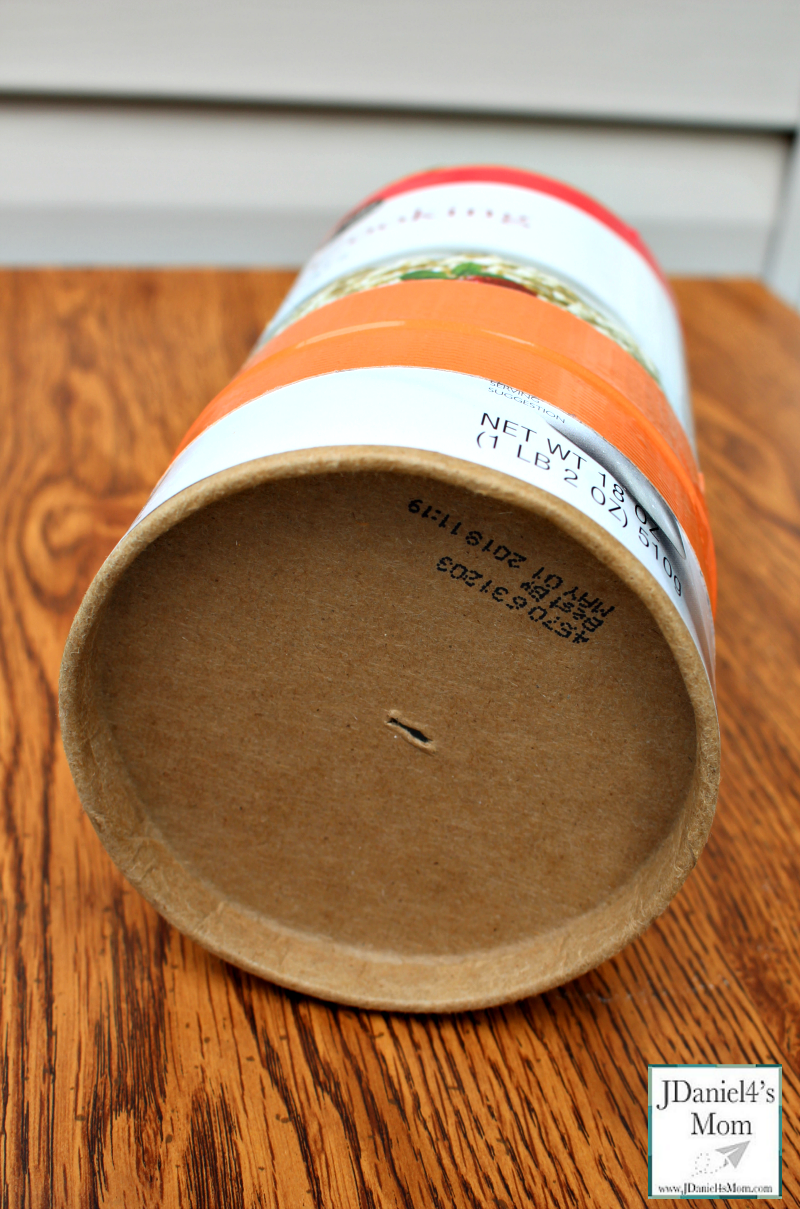 Pinhole Camera - How to Make One from an Oatmeal Container with Small Hole