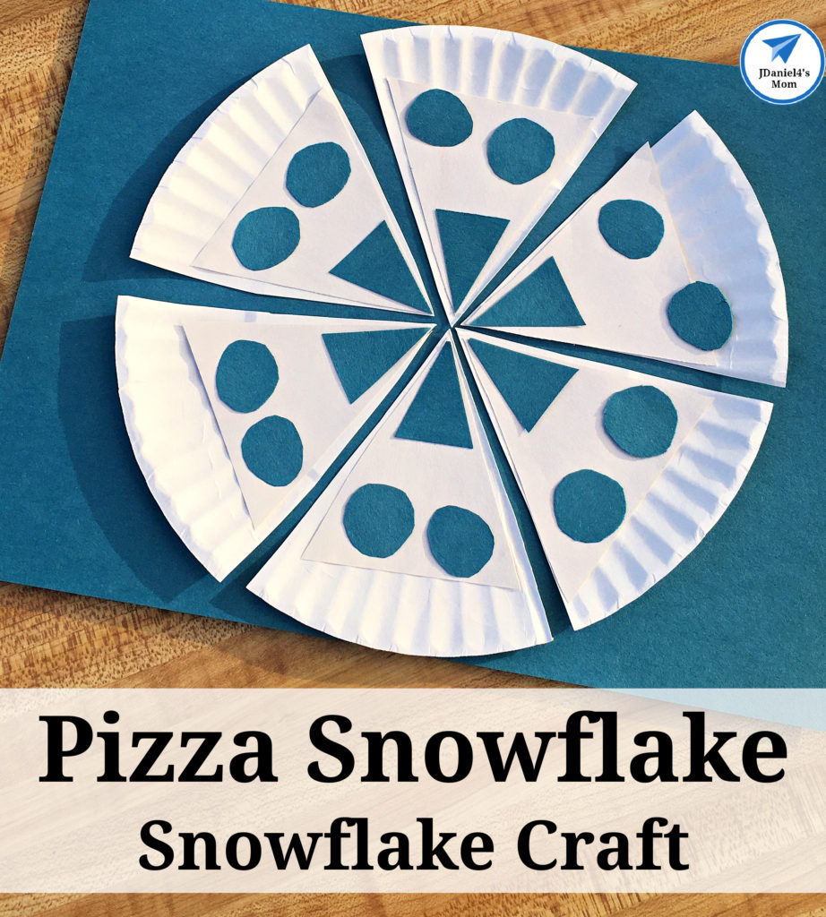 Pizza Snowflake Snowflake Craft