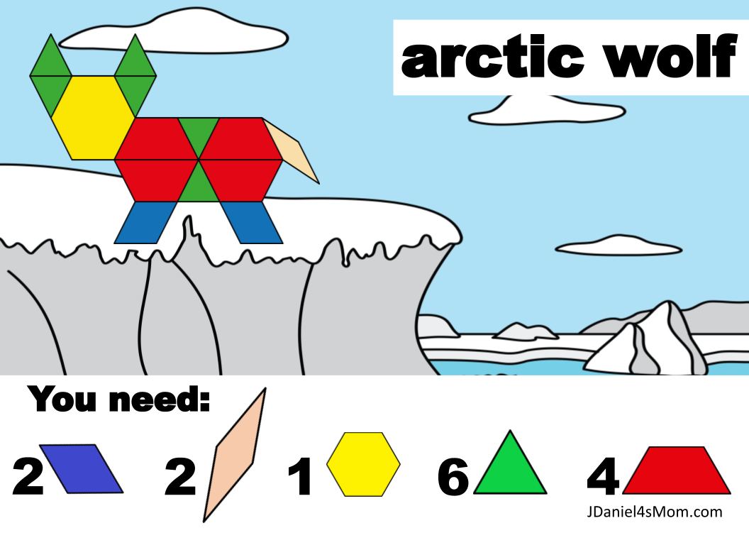 Polar Animal STEM Challenges