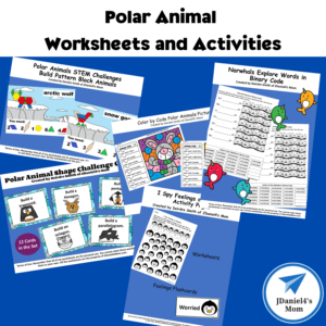 Polar Animal Worksheets and Activities - JDaniel4s Mom