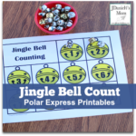 Polar Express Printables- Jingle Bell Count