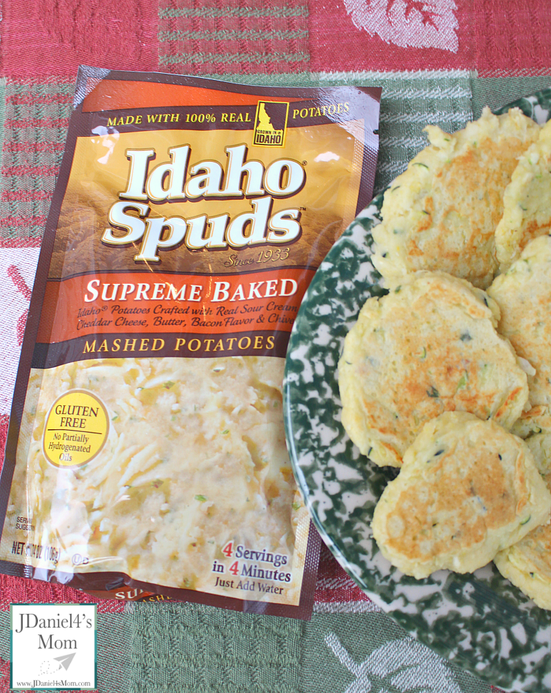 Potato Pancake Recipe with Instant Potatoes and Zucchini