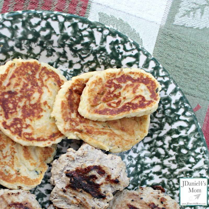 Potato Pancake Recipe with Instant Potatoes and Zucchini