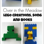 {Preschool Activities} LEG0 Duplo Creations and Books