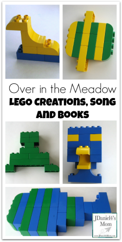 {Preschool Activities} LEG0 Duplo Creations and Books