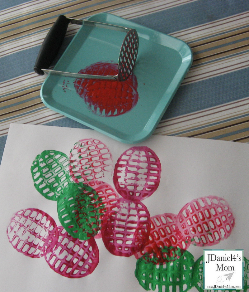 Arts and Crafts for Kids- Potato Masher Turkey