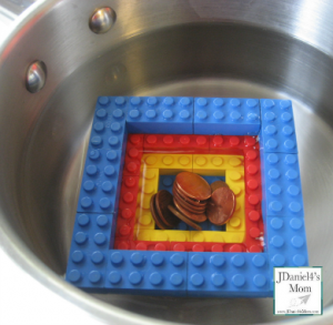Preschool Science- How Long will a Lego Boat Float?