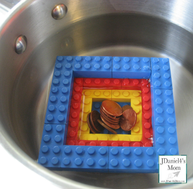 Preschool Science How long will a Lego Boat Float