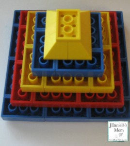 Preschool Science- How Long will a Lego Boat Float?