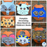 Pumpkin Decorating Ideas Based on Children's Books