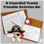 R Controlled Vowels Printable Activities Set