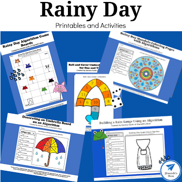 10 Rainy Day Activity Ideas