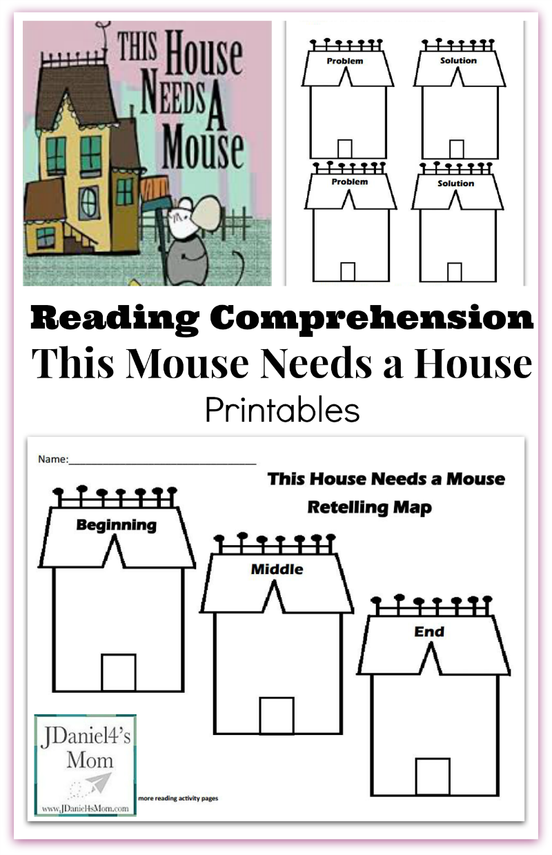 This House Needs a Mouse: Review and an Activity! - Mama Plus One