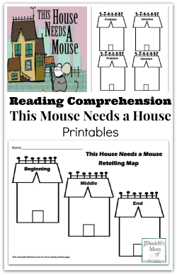 Reading Comprehension- This Mouse Needs a House