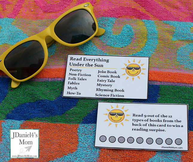 Introducing A Fun Way to Encourage Summer Reading