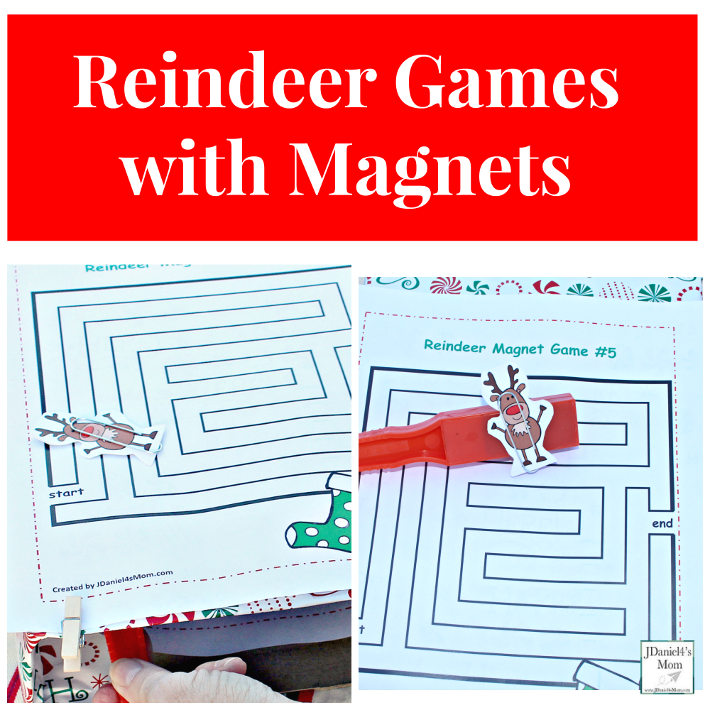 Reindeer Games with Magnets 