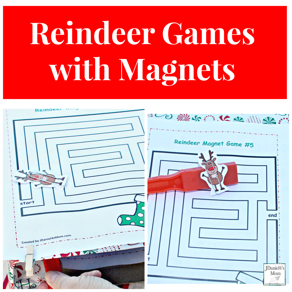 reindeer games for kids