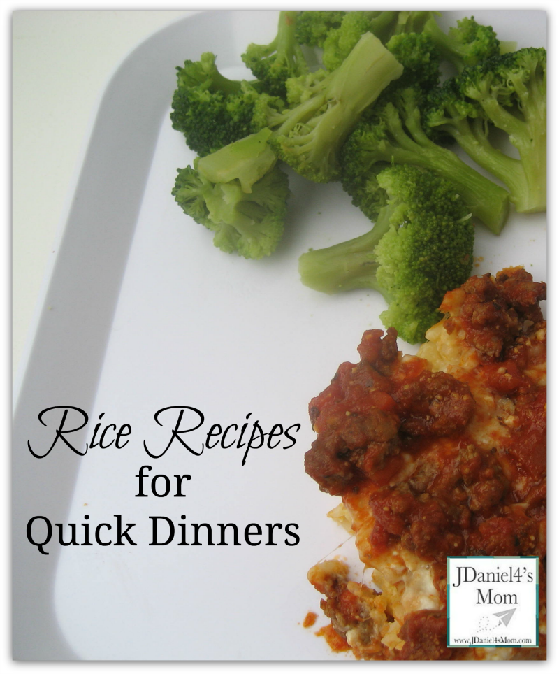 Rice Recipes for Quick Dinners