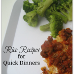 Rice Recipes for Quick Dinners