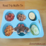 Road Trip with Kids - Tips and a Muffin Tin Meal Featured