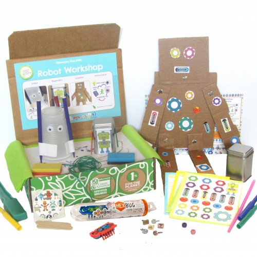 Robot Building Kit- Robot Workshop Box from Green Kid Crafts