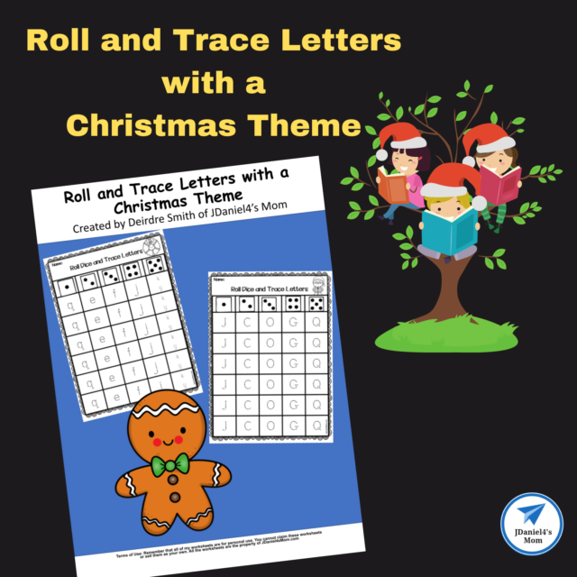 Roll And Trace Letters