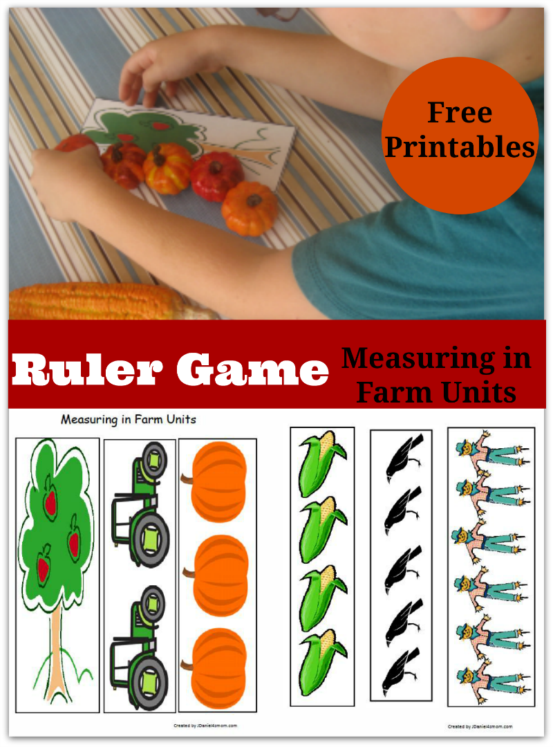 Ruler Game- Measuring in Farm Units