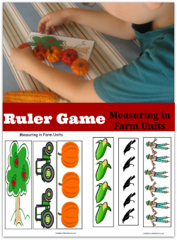 Ruler Game- Measuring in Farm Units