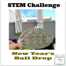 New Year's Ball Drop STEM Challenge