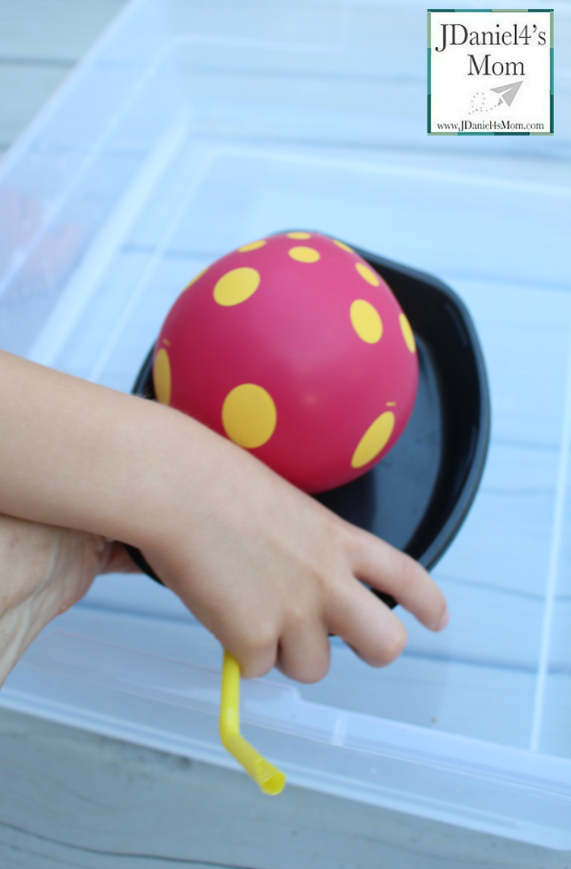 STEM Activities Making a Balloon Boat Move 