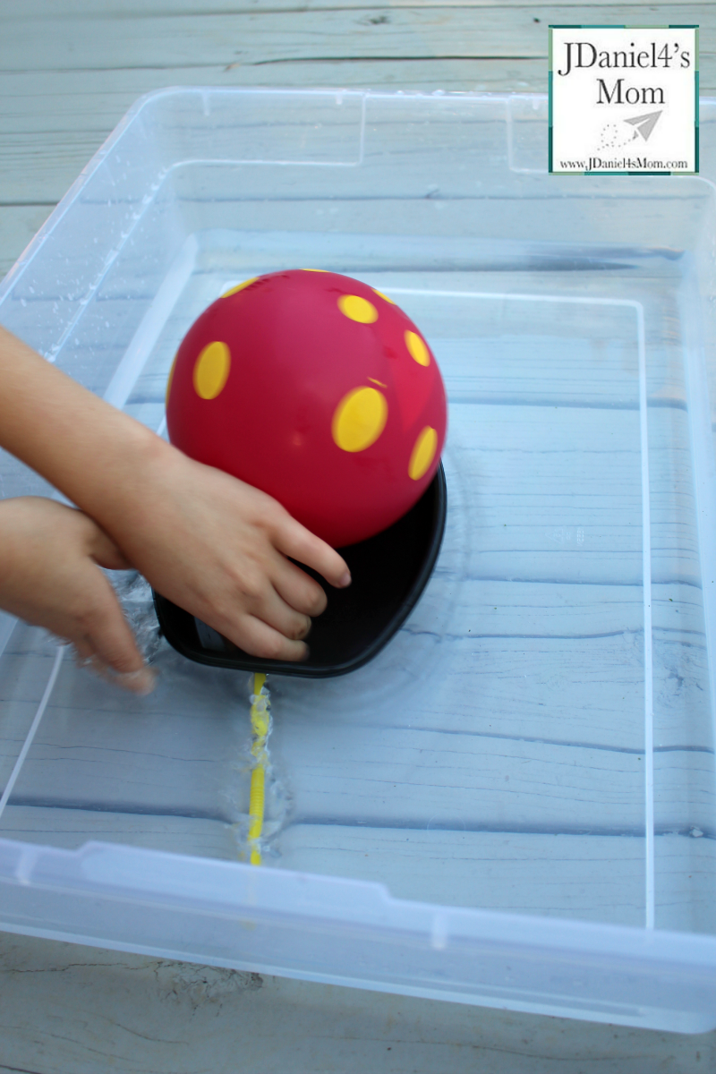 STEM Activities - Making a Balloon Boat Move Releasing Air