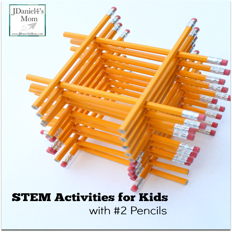 STEM Activities for Kids with #2 Pencils