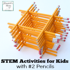 STEM Activities for Kids with #2 Pencils