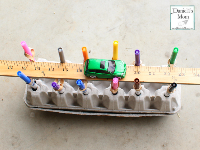 STEM Activity Build a Bridge with Everyday Items Look from Above