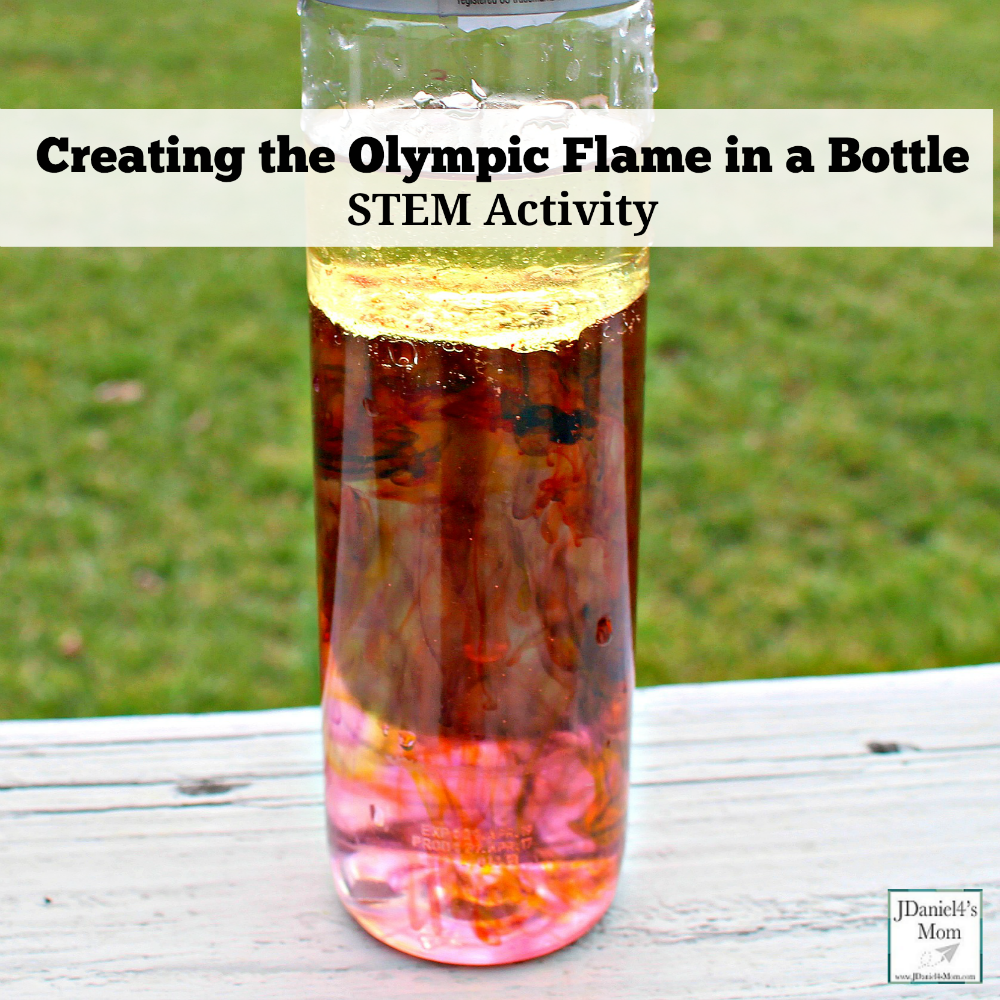 STEM Activity- Creating the Olympic Flame in a Bottle
