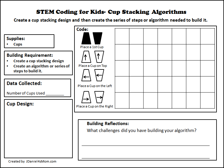 Simple Stacking Cups Activity for Toddlers - Hands On As We Grow®