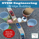 STEM Engineering Bridge Building