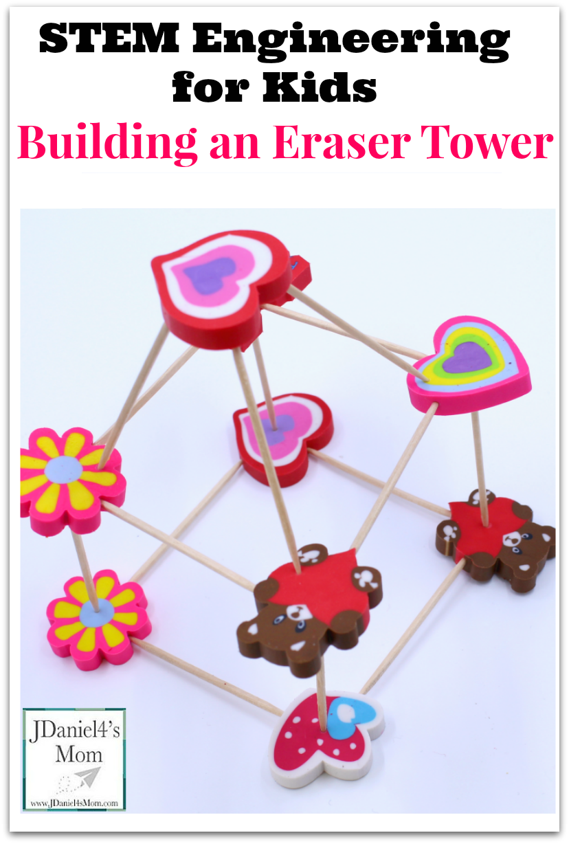 STEM Engineering for Kids Building an Eraser