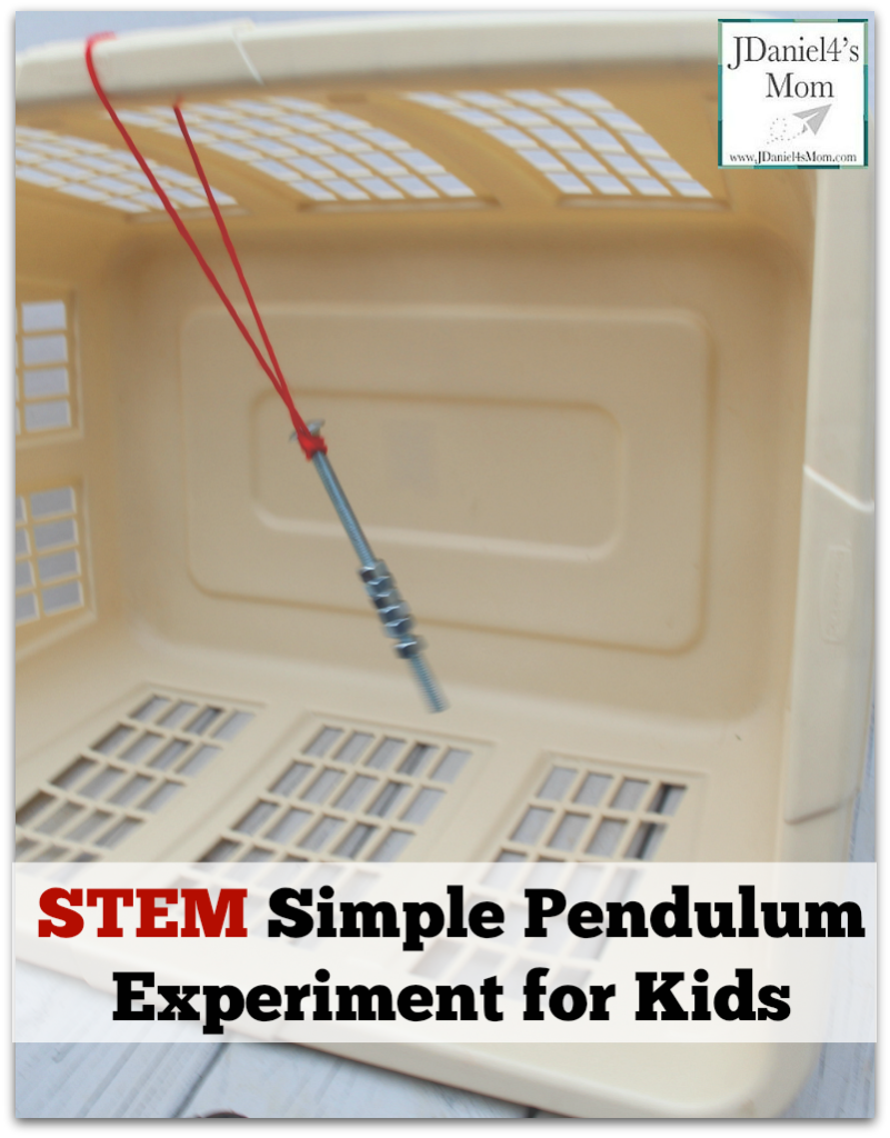 pendulum classroom experiment