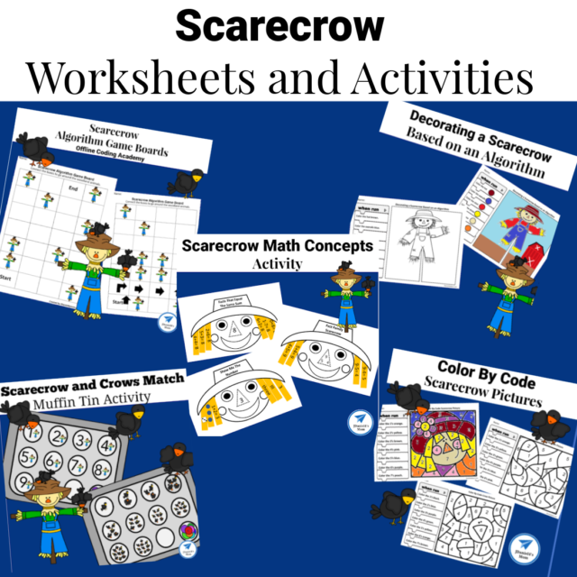 Scarecrow Worksheets and Activities - JDaniel4s Mom